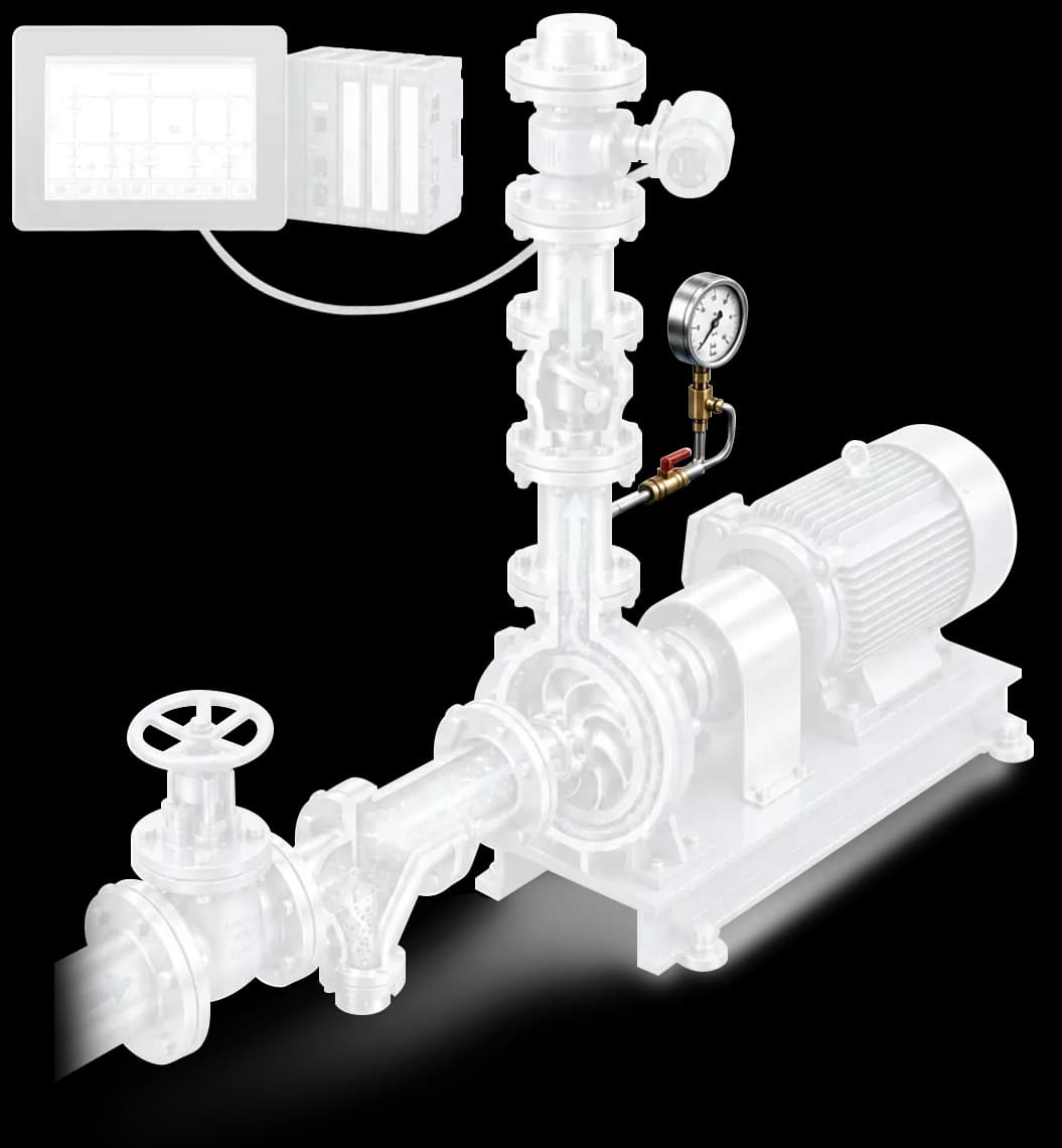Pressure monitoring