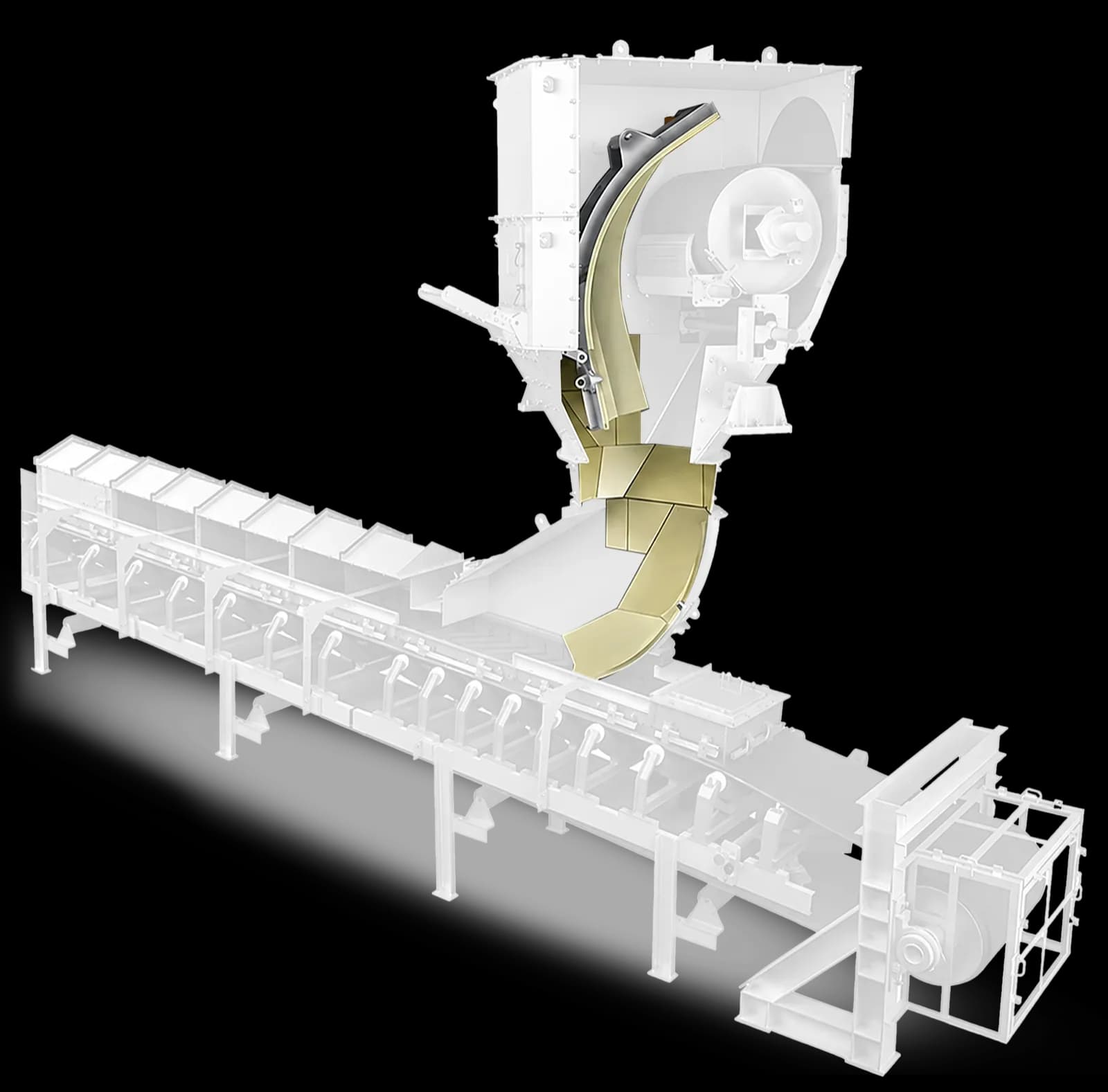 Discharge Chute Liner