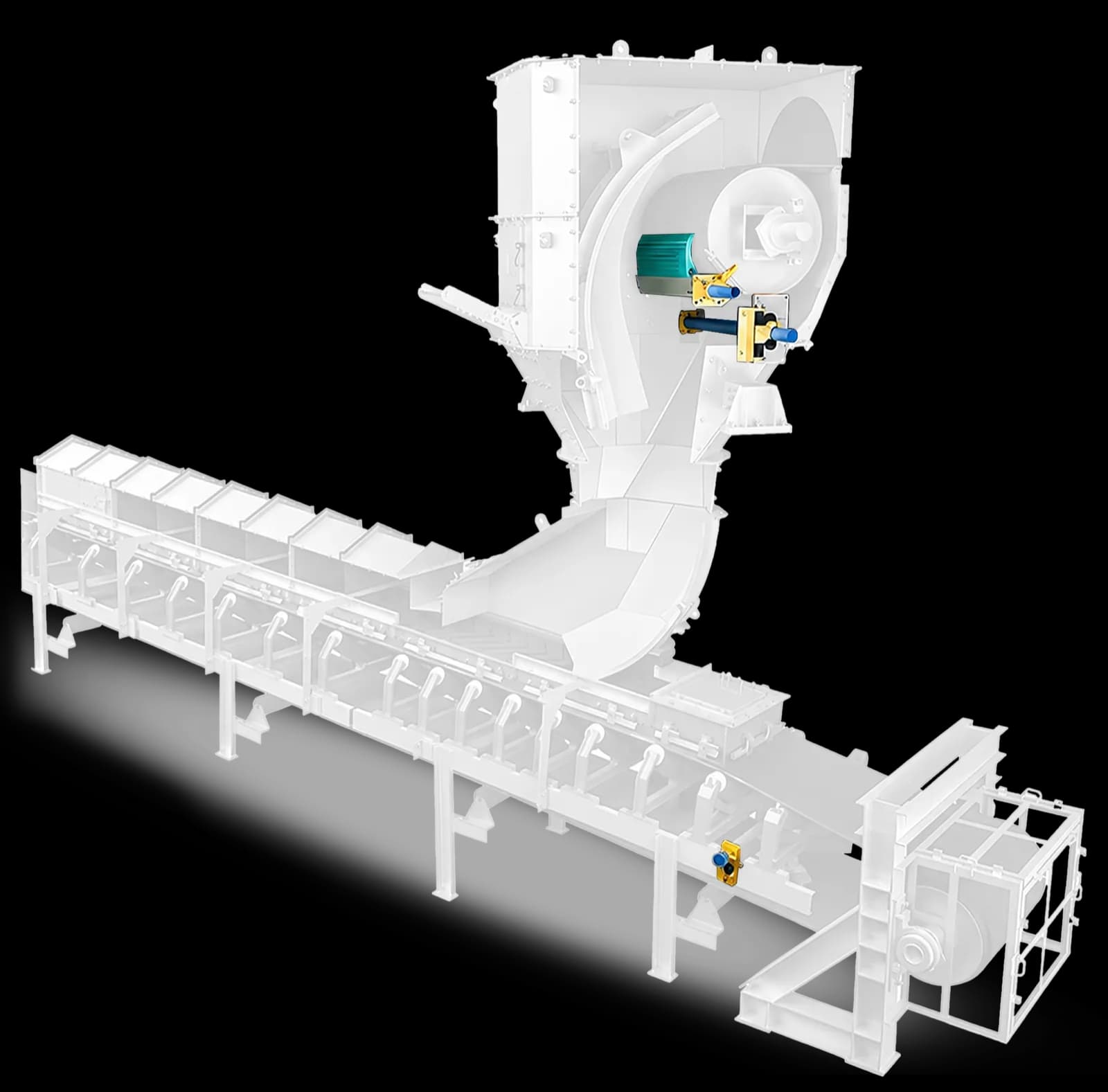 Belt Cleaning System