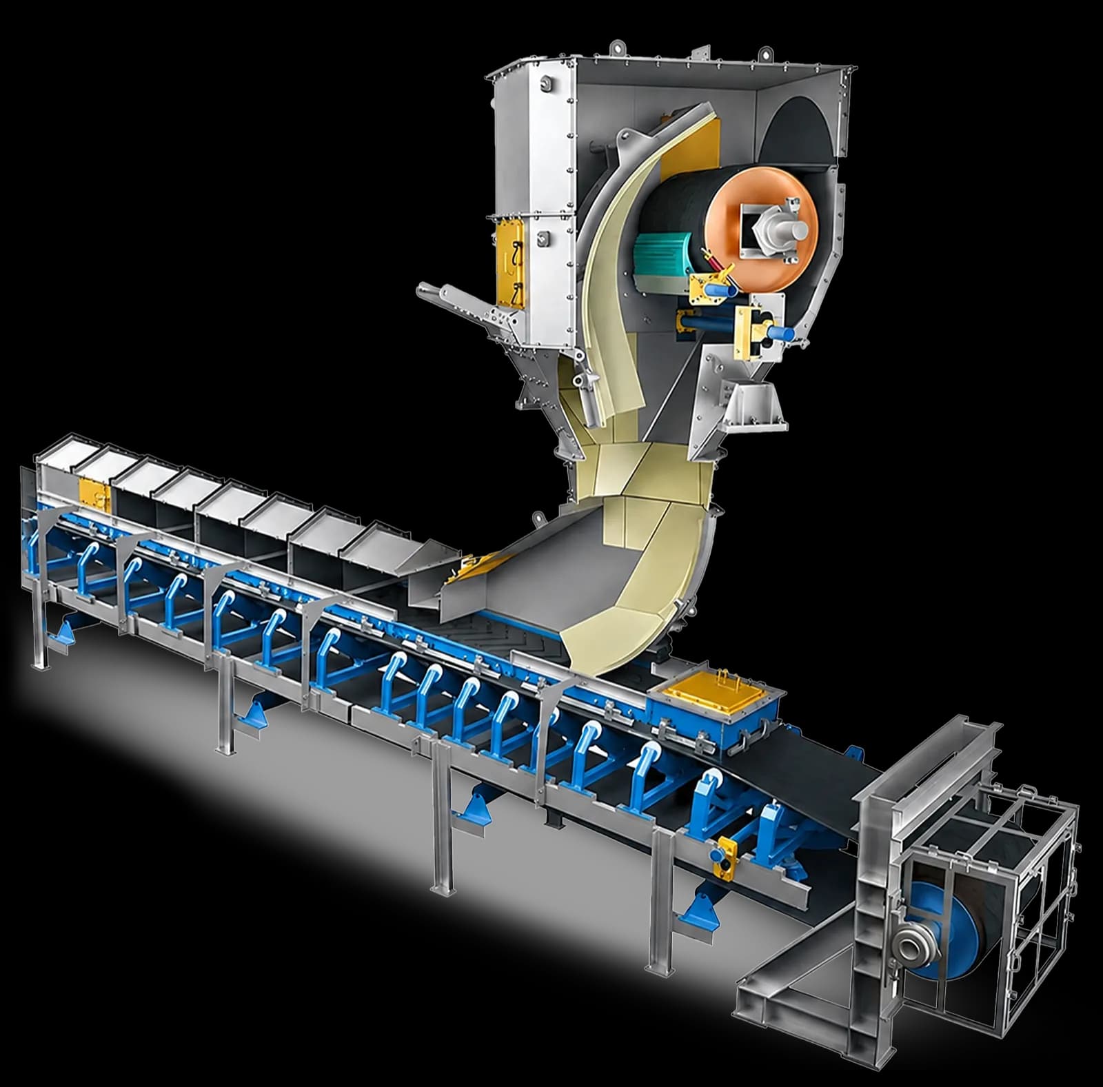 Raw material handling