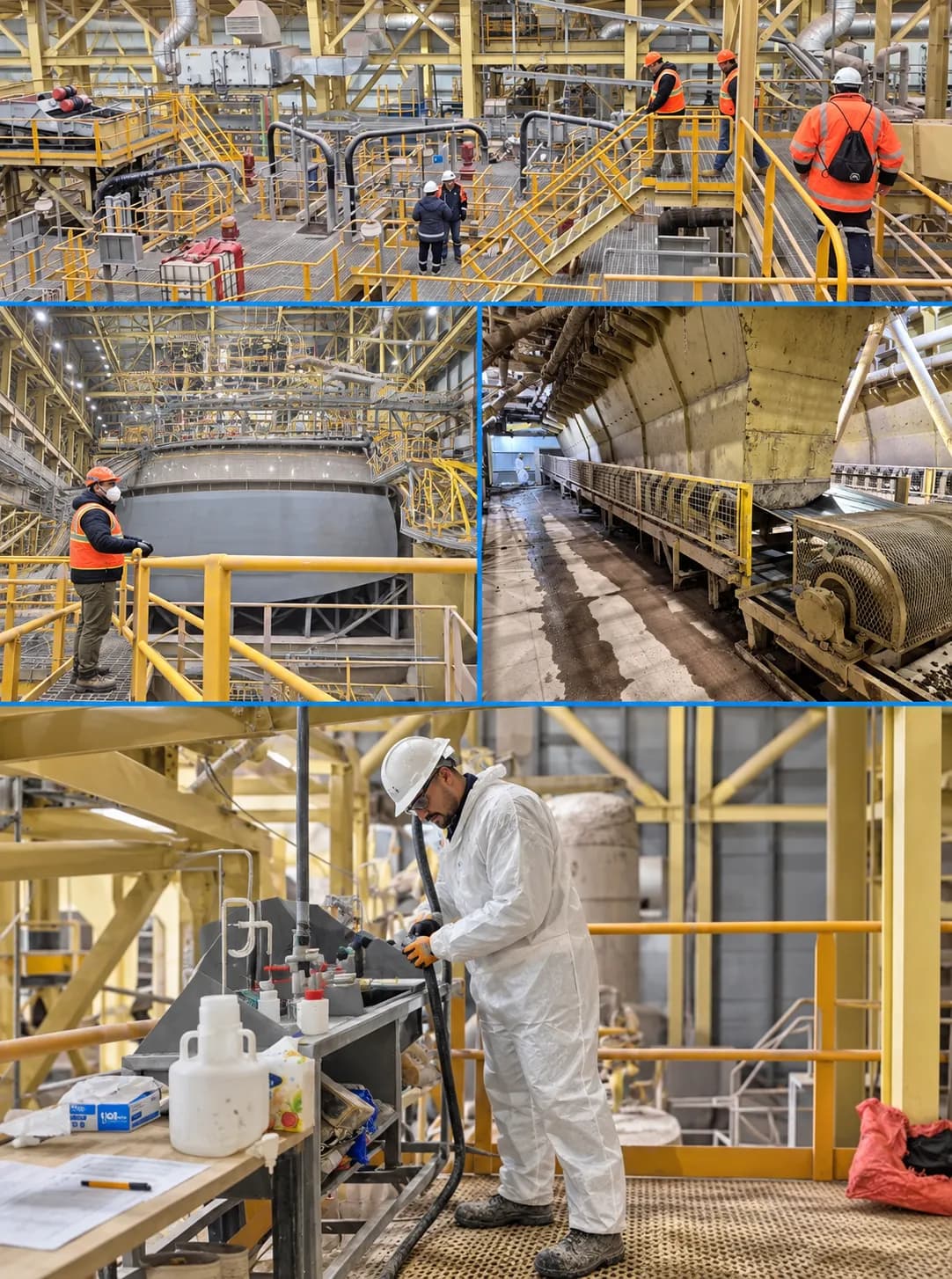 Inspection Services — Core TS Partners on site