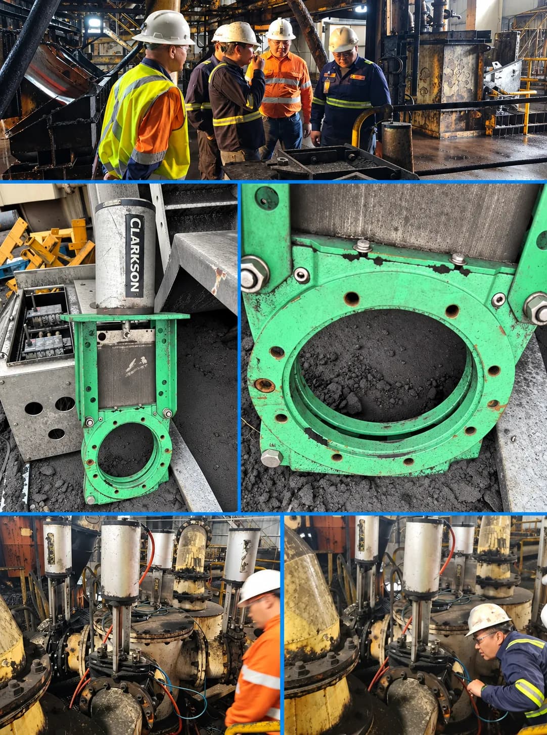 Repair & Refurbishment — Core TS Partners on site