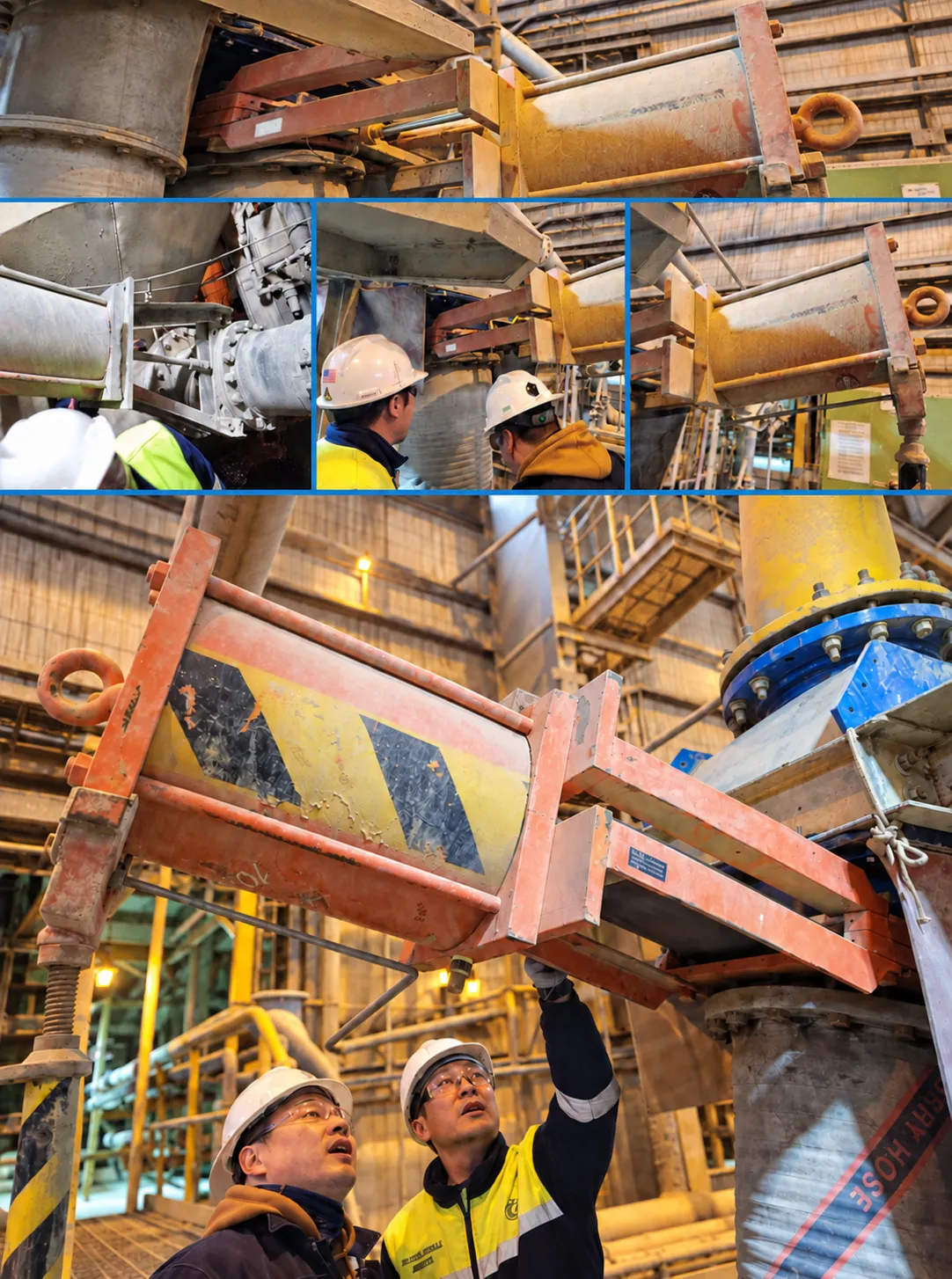 Spare and Wear Parts — Core TS Partners on site